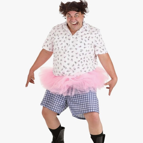 Ace Ventura Men’s Costume- Pink Tutu - Picture 1 of 7